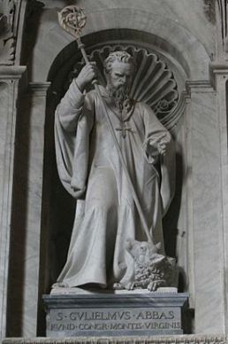 25 juin Saint Guillaume de Verceil ou de Montevergine 275px-StWilliam-FounderSaint