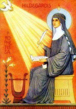 17 septembre : Sainte Hildegarde de Bingen 79936208_o0