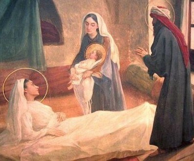 8 septembre : Nativité de la Vierge Marie  Naissance-de-marie0
